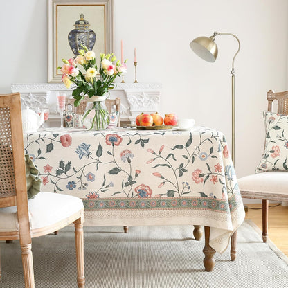 Ishro Home Premium Dining Table Cover – 6 Seater