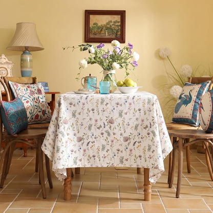 Ishro Home Premium Dining Table Cover – 6 Seater