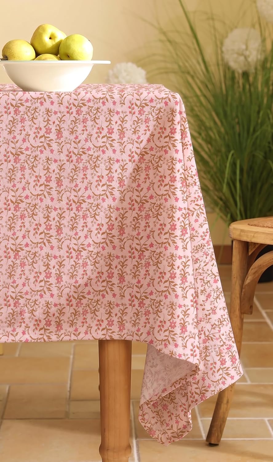 Ishro Home Premium Dining Table Cover – 6 Seater