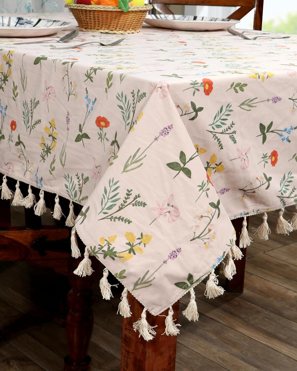 Ishro Home Premium Dining Table Cover – 6 Seater