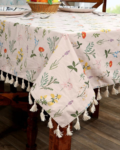 Ishro Home Premium Dining Table Cover – 6 Seater