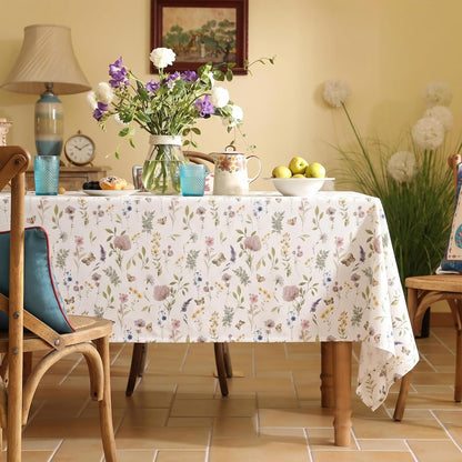 Ishro Home Premium Dining Table Cover – 6 Seater