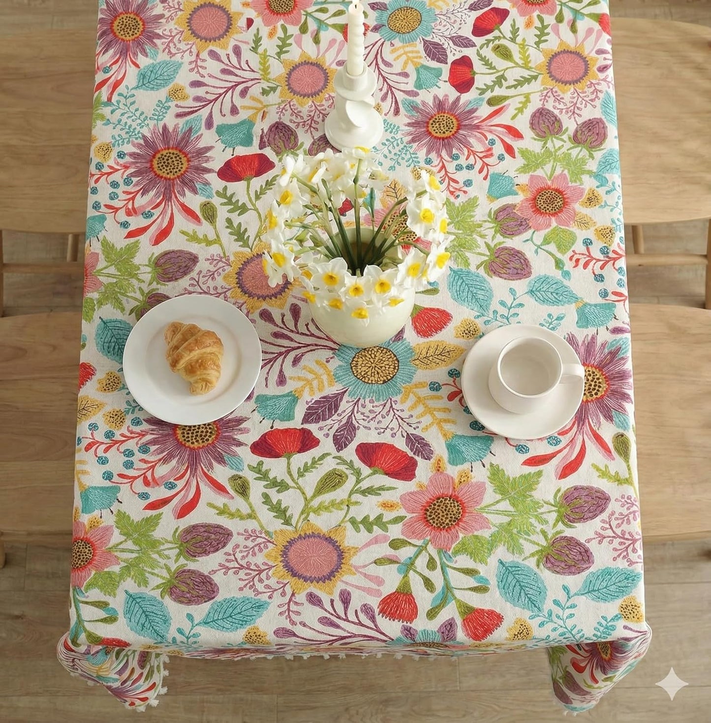 Ishro Home Premium Dining Table Cover – 6 Seater