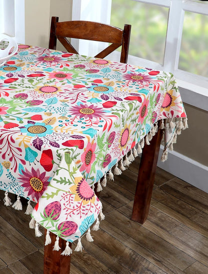 Ishro Home Premium Dining Table Cover – 6 Seater