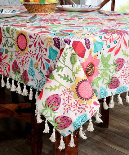 Ishro Home Premium Dining Table Cover – 6 Seater