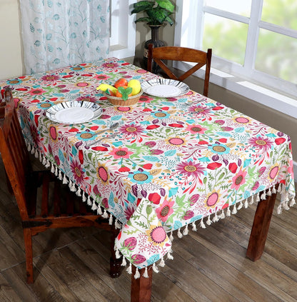 Ishro Home Premium Dining Table Cover – 6 Seater