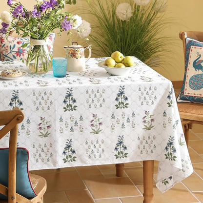 Ishro Home Premium Dining Table Cover – 6 Seater