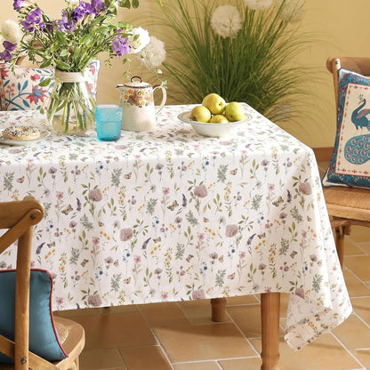Ishro Home Premium Dining Table Cover – 6 Seater