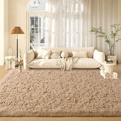 Ishro Home Premium Carpets for Living Room/Rugs for Living Room, Fluffy and Soft Shaggy Carpet