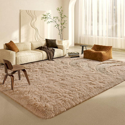 Ishro Home Premium Carpets for Living Room/Rugs for Living Room, Fluffy and Soft Shaggy Carpet